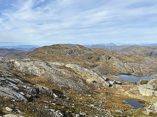 Det er fremdeles et stykke igjen til Bjørndalsnuten!