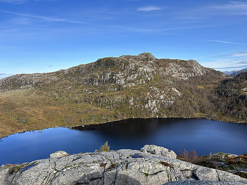Vikastakken sett fra toppen Sør for Stølsvatnet