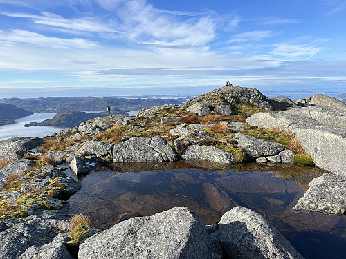 Toppunktet på Bergefjellet