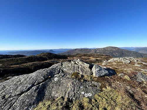 Svartevassnibba i Hjelmeland