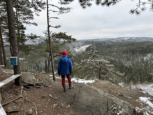 Utsiktspunktet på Vanakleiva