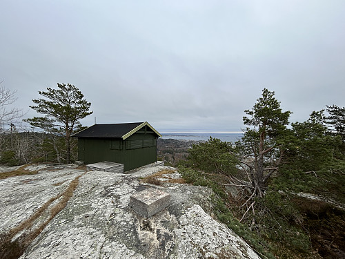 Kjerringberget i Larvik