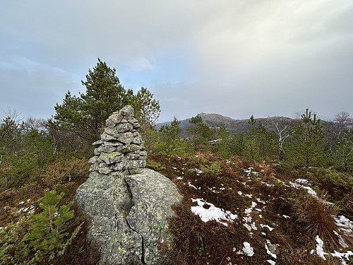 Måkafjellet 290 moh i Sandnes