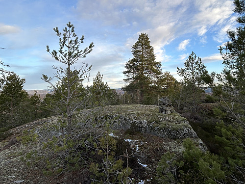 Skrubben 288 moh i Larvik