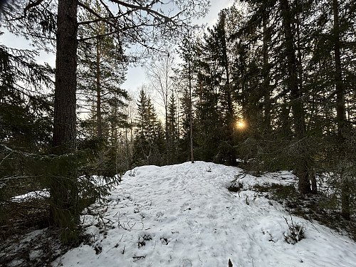Sørstuåsen i Stange