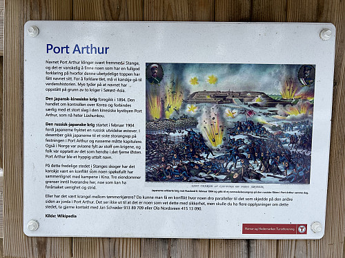Port Arthur i Stange
