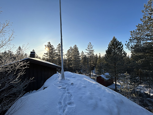 Bjørnholen SØ var tidligere kommunetopp i Skedsmo kommune.
