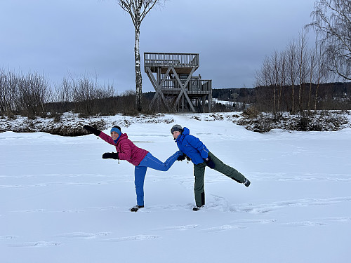 Synkronkunst ved Fugletårnet