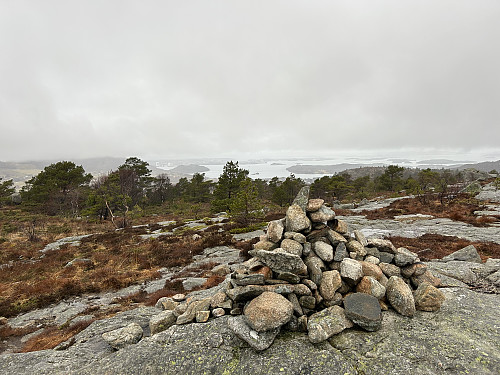Dagens første topp: Torenipen i Sandnes