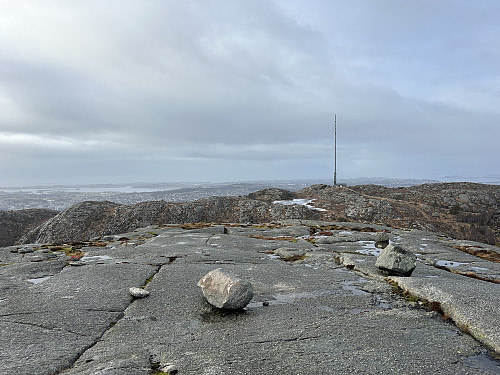 Lifjellet sett fra Sørafjellet