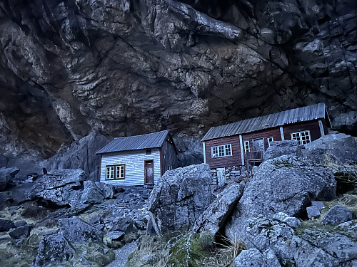 Helleren i Jøssingfjord