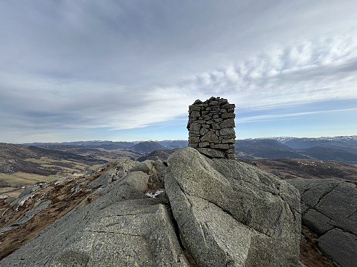 Solbjørgnipa i Bjerkreim