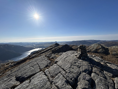 Toppen av Storafjellet