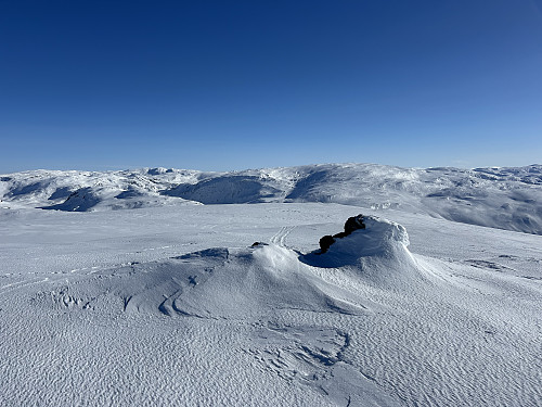 Toppunktet på Rustedalseggi
