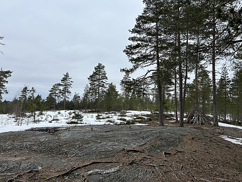 Toppen av Bergeråsen i Lillestrøm