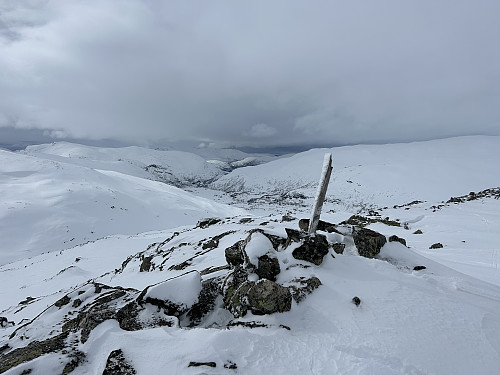 Sauafjellet Vest i Aurland