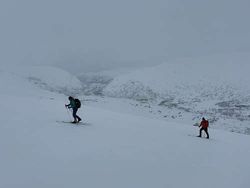 Utsikt vestover Raundalen
