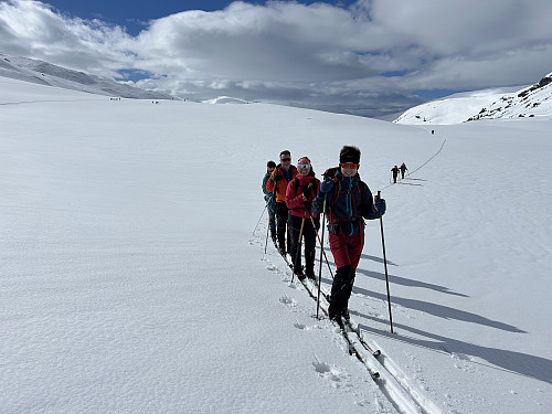 Like ovenfor Jernhusvatnet