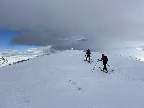 Cecilie og Kristian er snart på toppen av Trollanuten