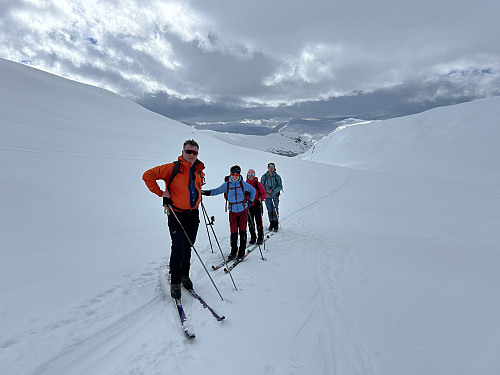 Breidalen er som skapt for fjellskiturer!