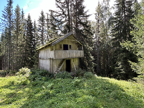 Ingeborgsetra har nok sett bedre dager