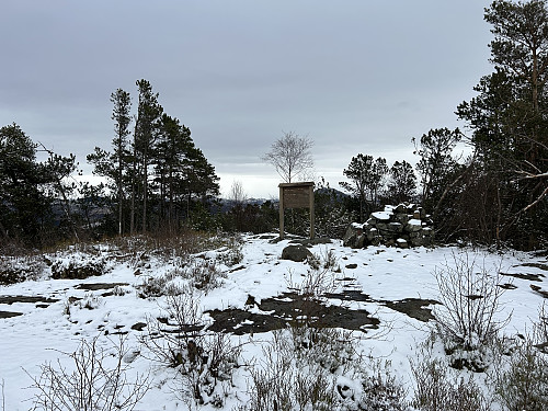 Kort og fint turmål opp til Bogafjellet
