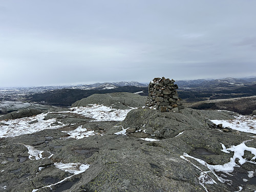 Åslandsnuten i Sandnes/Time