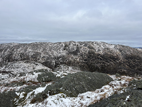 Edlandsfjellet sett fra Homslandsfjellet