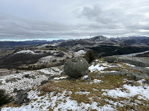 Hestafjellet i Gjesdal
