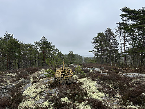 Enten er dette riksrøys J, hvis denne ikke finnes er dette bare en hjelperøys