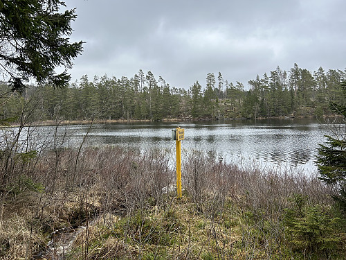 Riksrøys Kd ved Søndre Hogsjøen