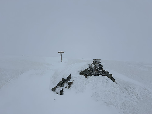 Hitfjellet 1083 moh