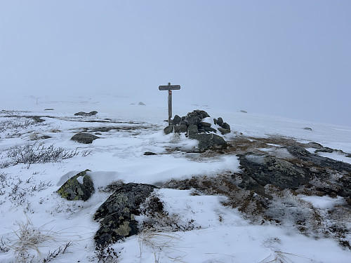 Veslefjellet 1051 moh
