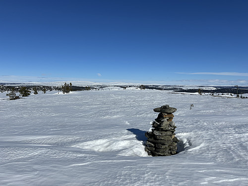Skinnfjellet i Øyer