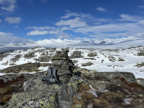 Vålåsjøberget 1141 moh 