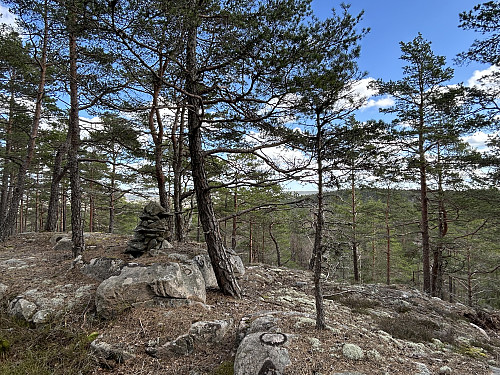 Smedsrødfjellet Vest 200 moh