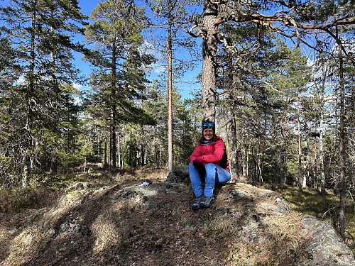 Kinnåsen er en av 6 "rødtopper" (pf100) i Lillestrøm