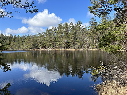 Ved vannet Fiskelausen
