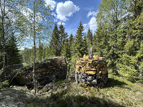 Riksrøys 65 i Eidskog/Värmlands län