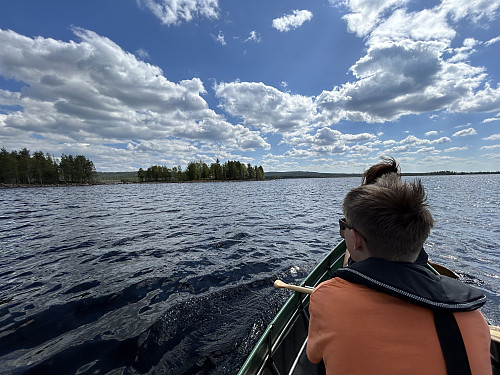 Røykholmen i sikte