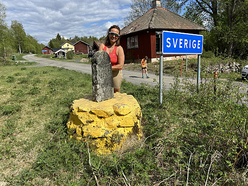 Vi kjørte også innom riksrøys 91A som ligger like ved bilveien