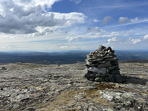 Finnkleppen med utsikt mot Stjørdal