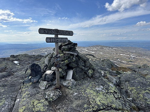 Røsshaugen 1116 moh
