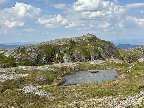 På tilbaketuren tok jeg en avstikker til Geitkleivfjellet 