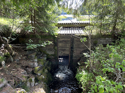 Kistedam ved Store Elsjø