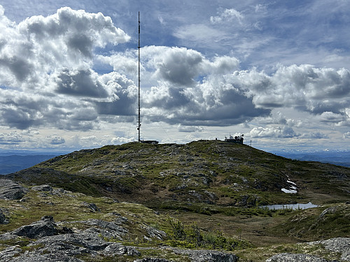 Vassfjellet sett fra Vardliberget