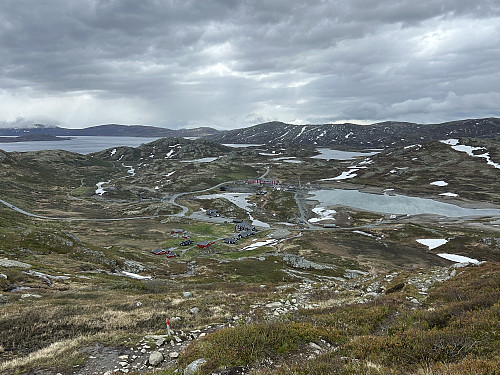 Utsikten fra turen opp til Konsliknuppen er det ingenting å utsette på!