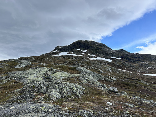 Nærmer meg Kongsliknuppen nå:)