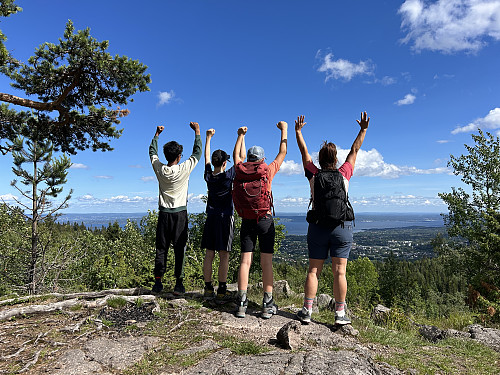 Bergsåsen i Asker