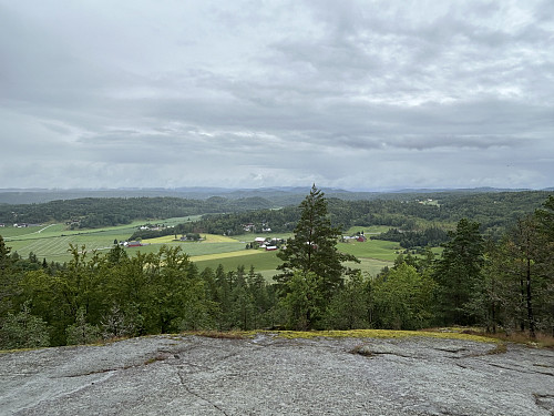 Utsikt vestover fra Storås